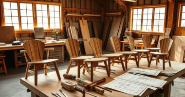 diy chair building plans