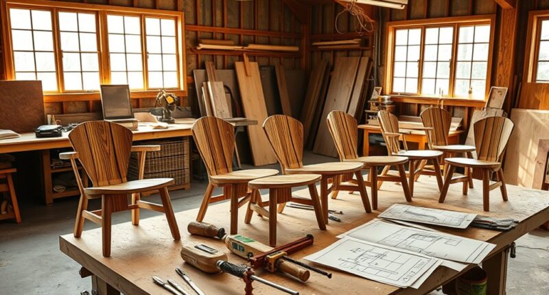 diy chair building plans