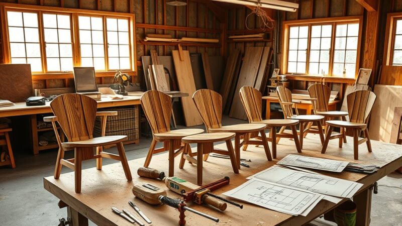 Chairs To Build 15 Best Chair Plans for DIY Enthusiasts: Build Comfort and Style at ...