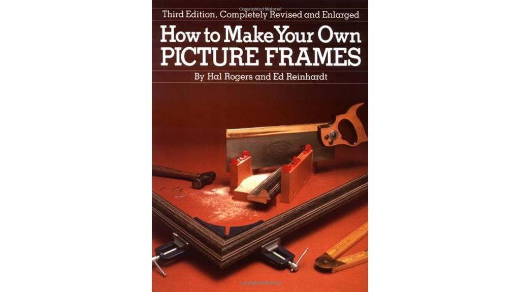 diy picture frame tutorial