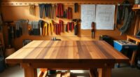 diy workbench construction ideas