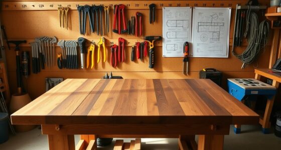 diy workbench construction ideas