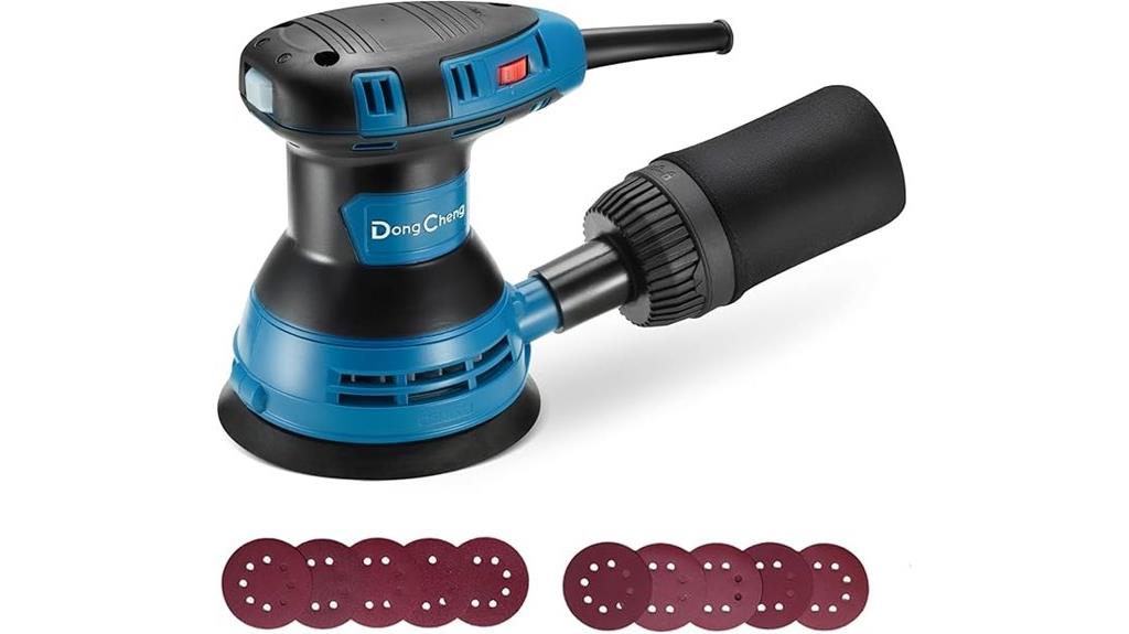 dong cheng sander power