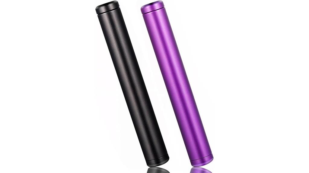 double metal tube set