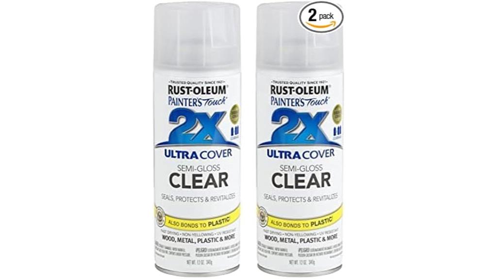 double pack spray paint