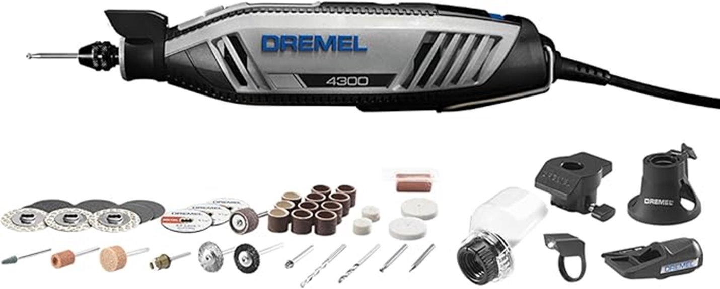 dremel 4300 5 40 rotary kit