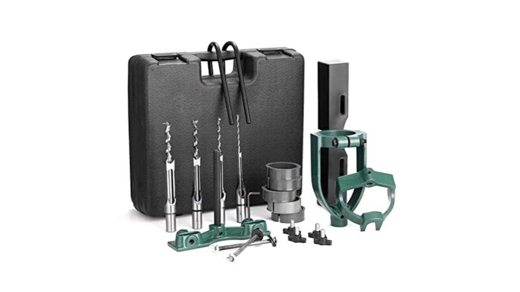 drill press mortising attachment