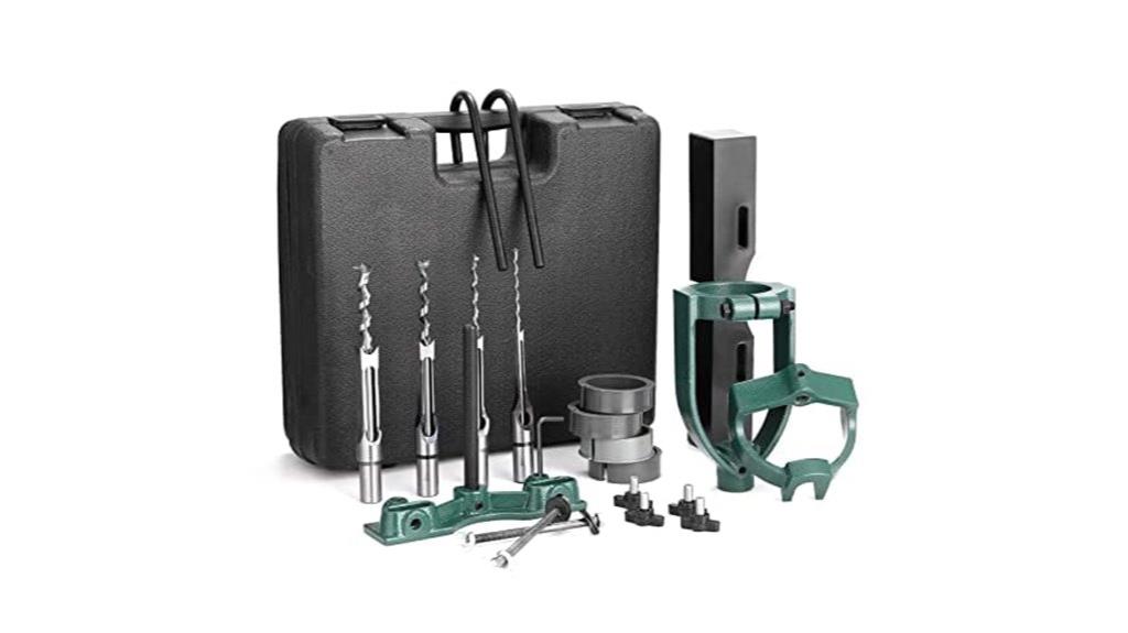 drill press mortising attachment