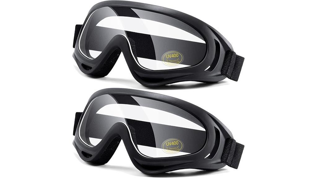 dual atv dirt bike goggles