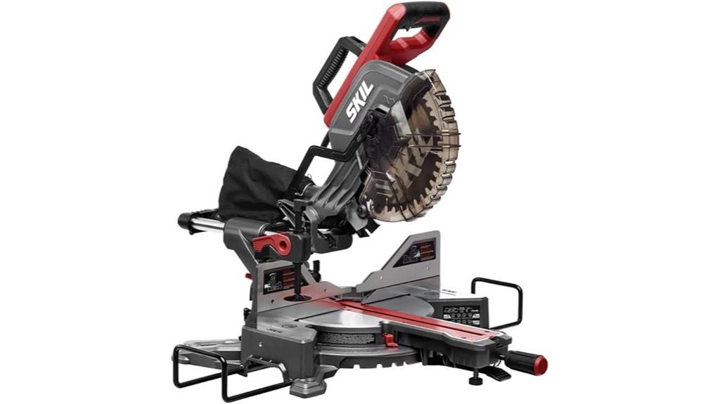 dual bevel sliding miter saw