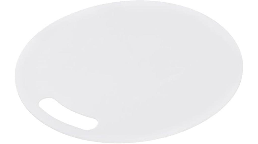 dual side plastic cutting board