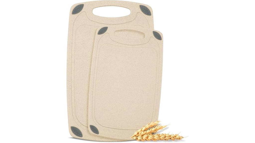 dual side wheat straw boards