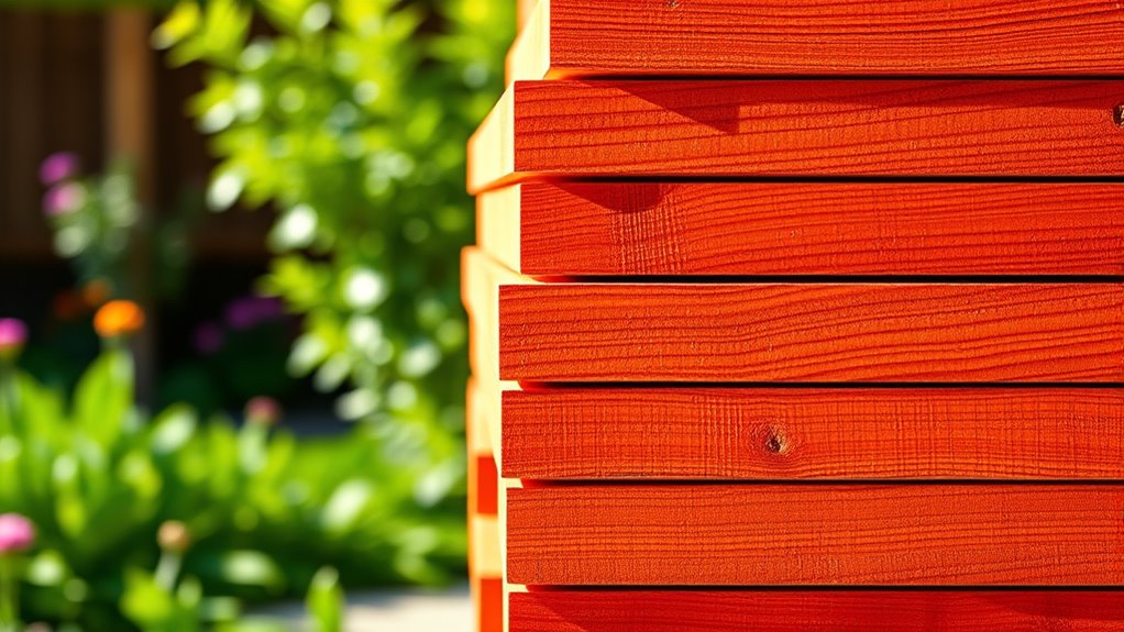 durable eco friendly outdoor wood