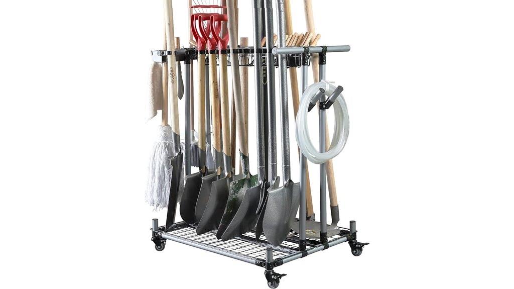 durable garden tool storage