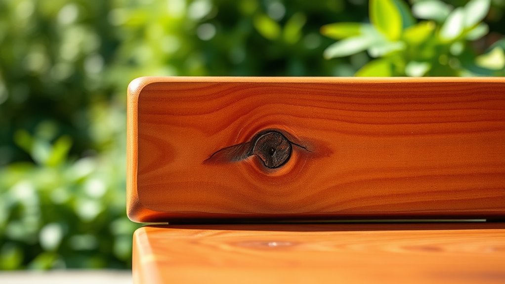 durable insect resistant outdoor cedar