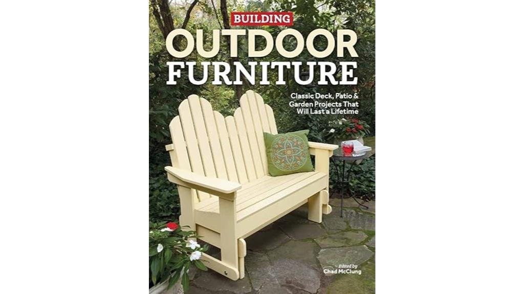 durable outdoor furniture projects