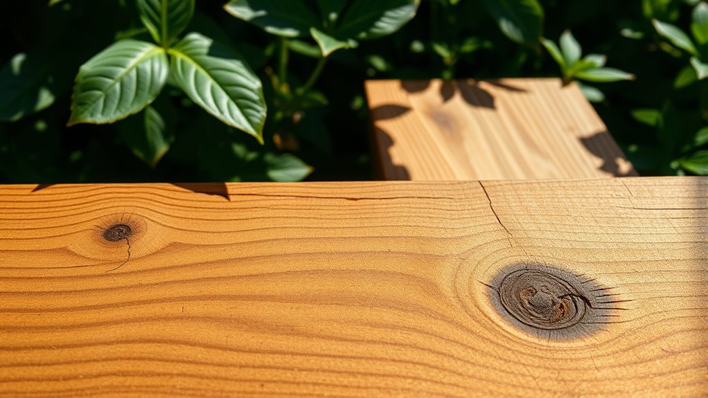 durable rot resistant outdoor wood