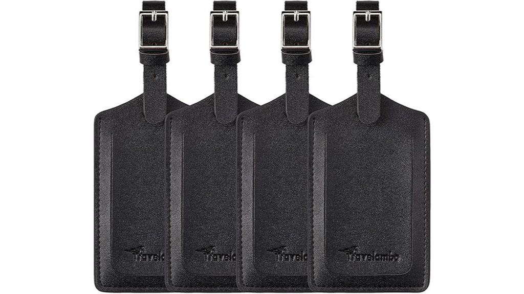 durable travel luggage identifiers