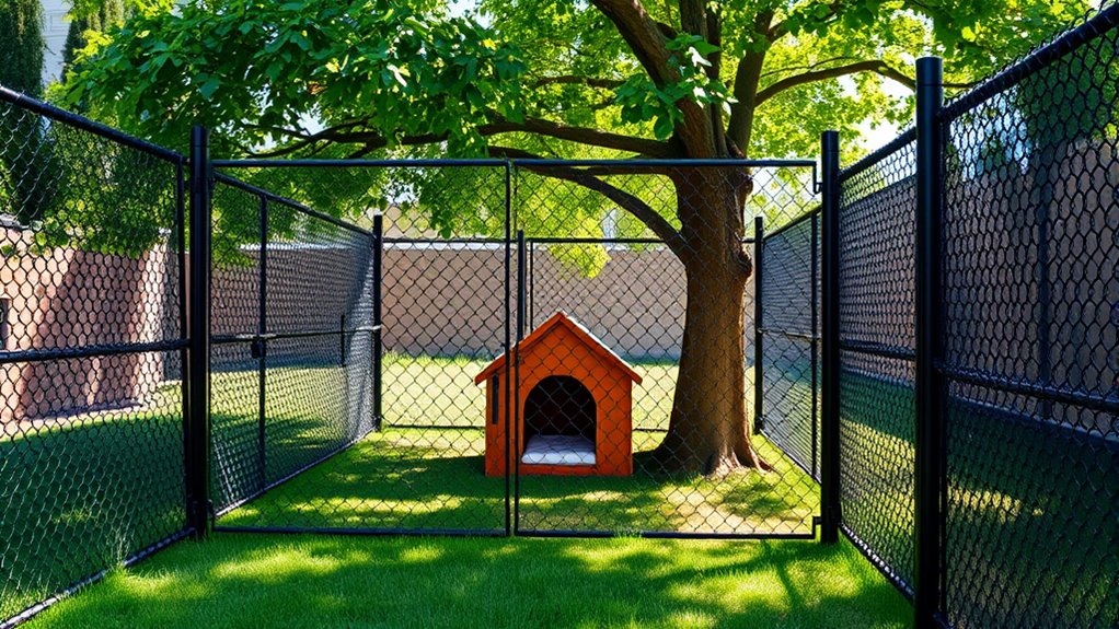 durable weather resistant fencing