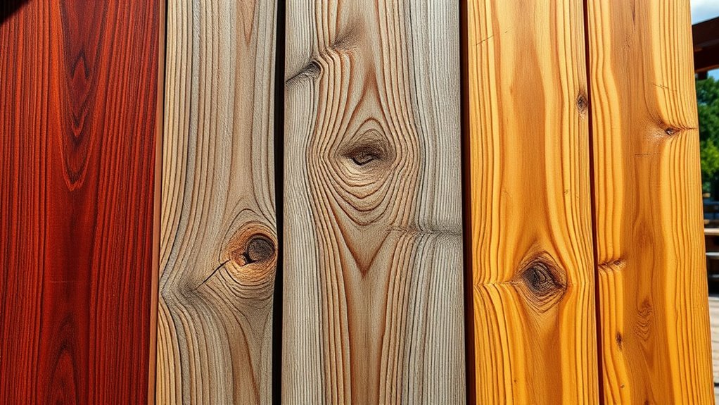 durable wood for outdoors