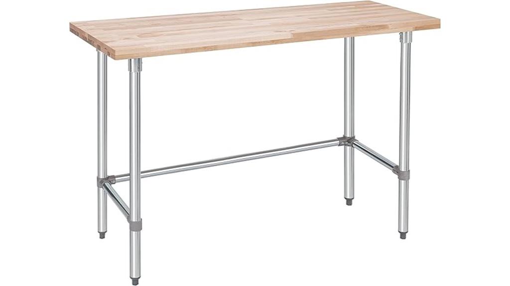 durasteel maple work table