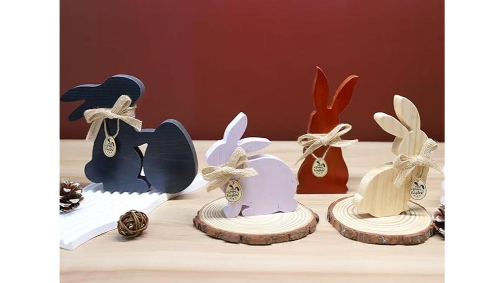 easter bunny home decor