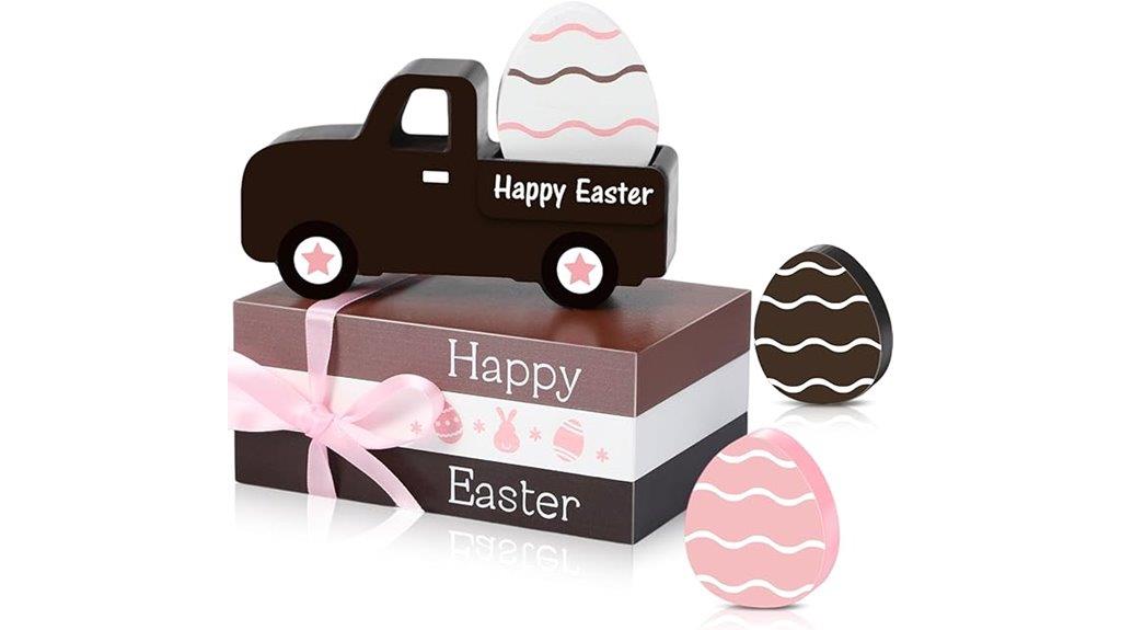 easter table decor set