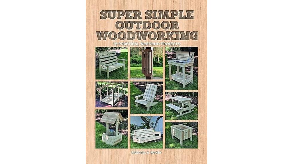 easy outdoor woodworking projects