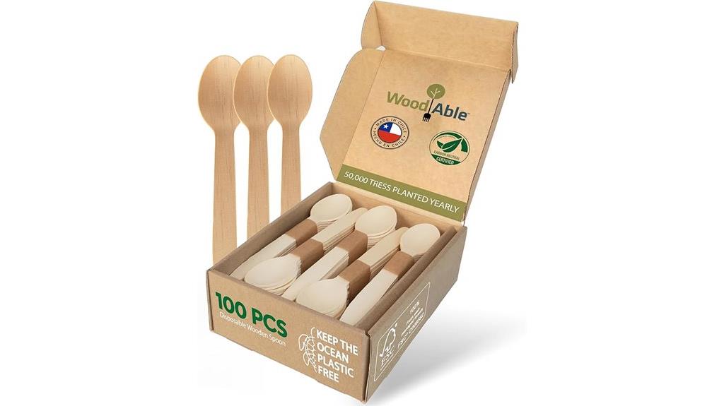 eco friendly bamboo cutlery