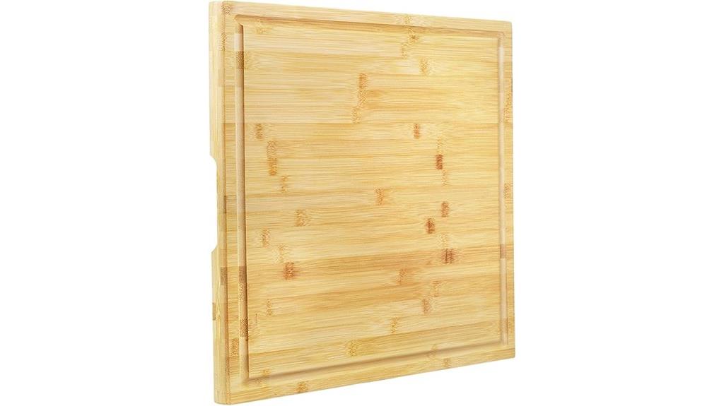 eco friendly bamboo cutting board