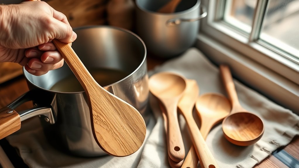 eco friendly biodegradable wooden utensils