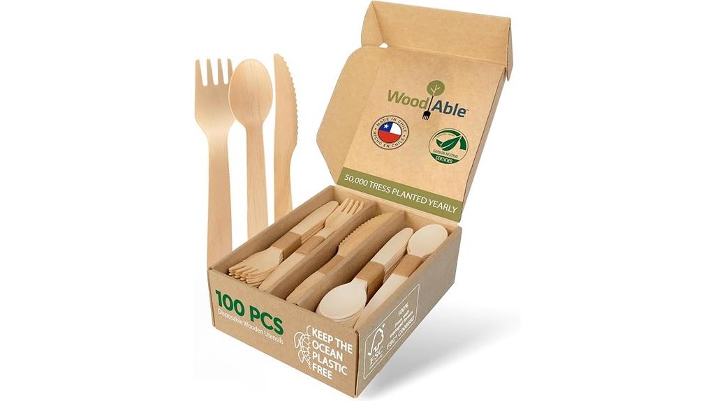 eco friendly disposable cutlery