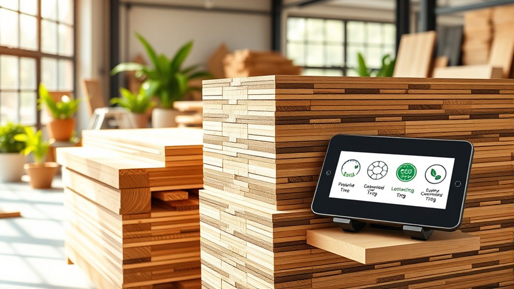 eco friendly engineered wood