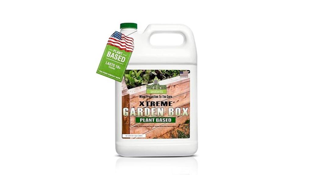 eco friendly garden wood sealant