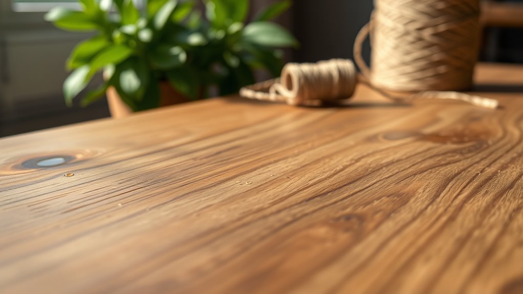eco friendly health conscious finishes