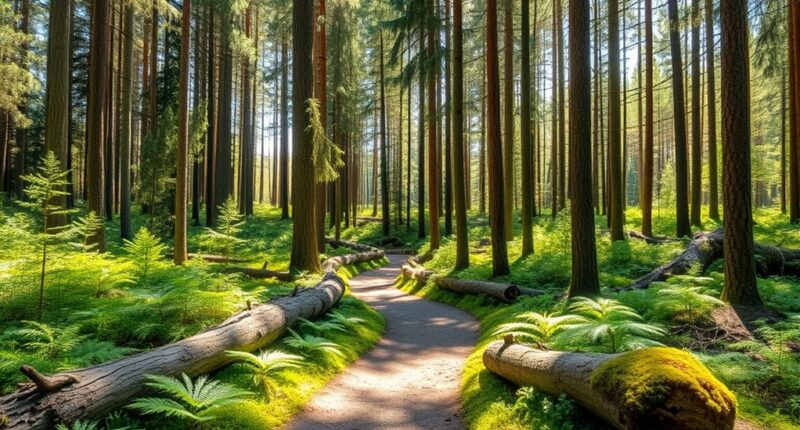 eco friendly new zealand forestry