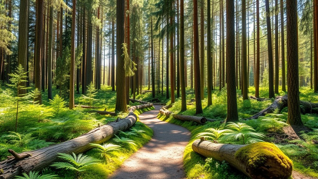 eco friendly new zealand forestry