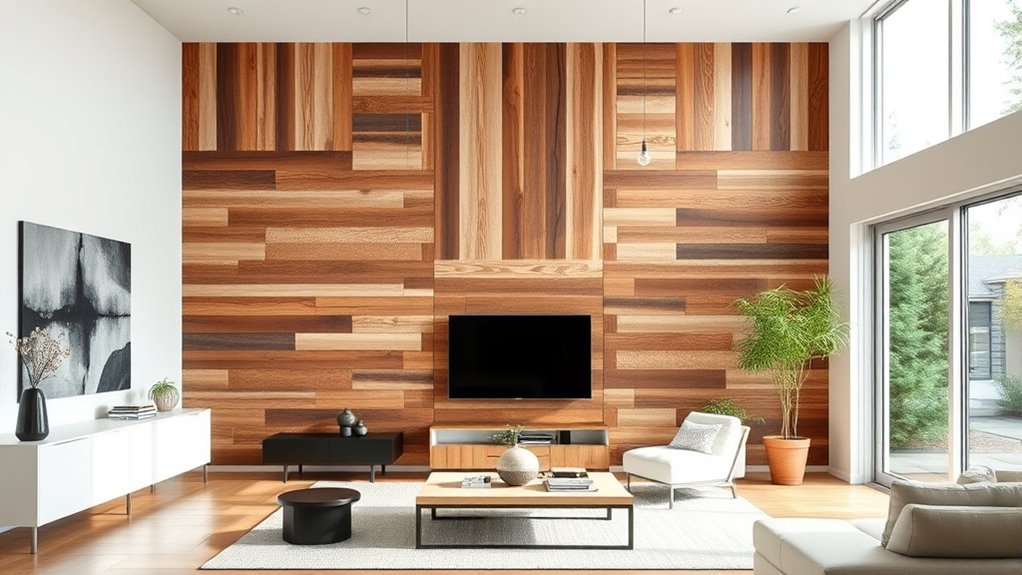 eco friendly recycled wood