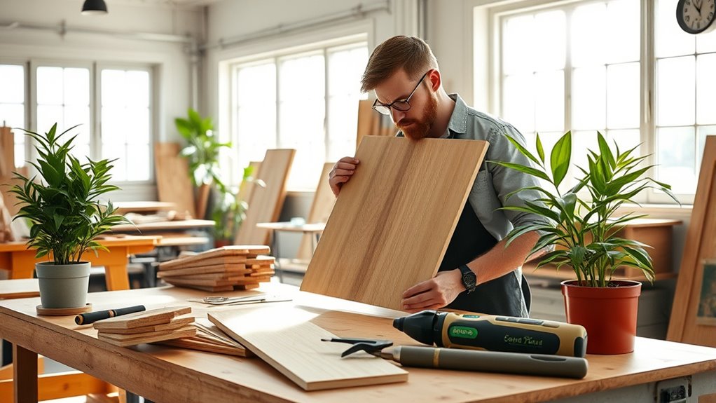 eco friendly responsible woodworking choices