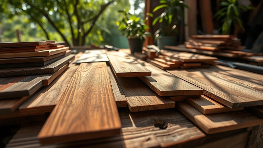 eco friendly sustainable wood options