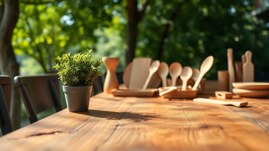 eco friendly sustainable wood options