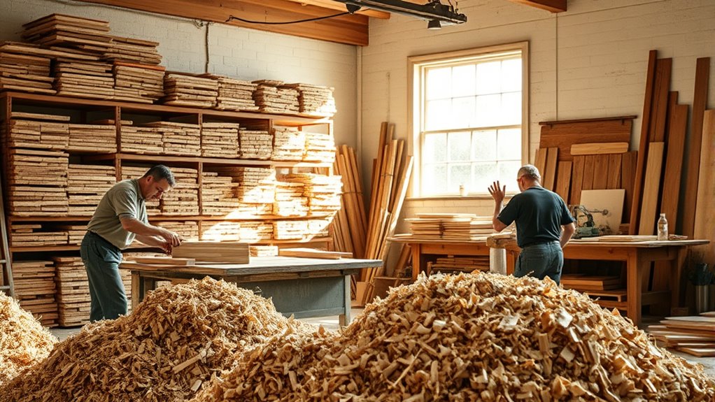 eco friendly sustainable woodworking