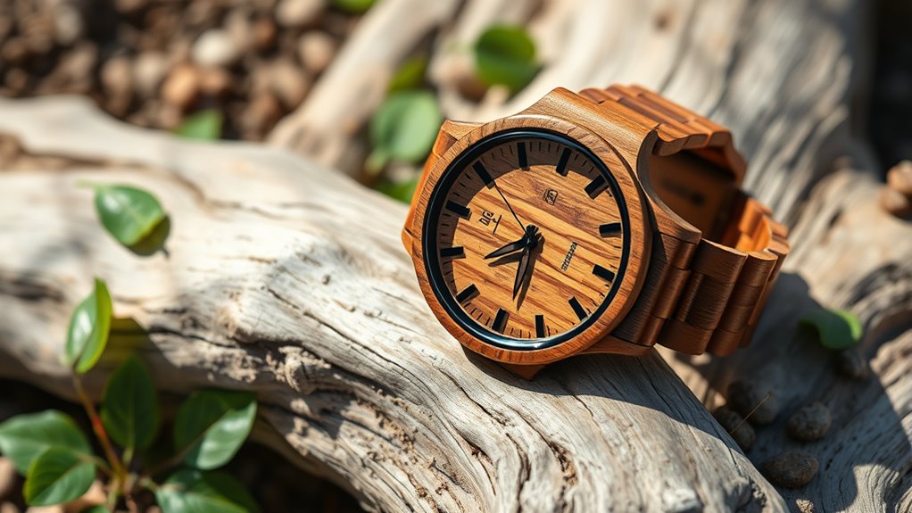 eco friendly wooden watch choice