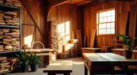 eco friendly woodworking movement