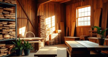 eco friendly woodworking movement