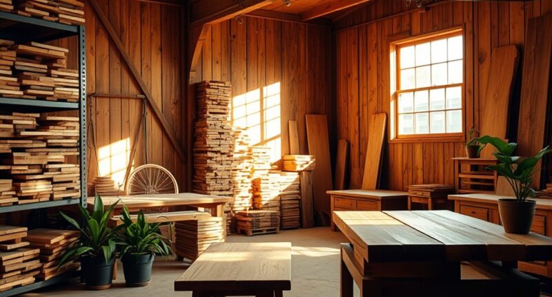 eco friendly woodworking movement