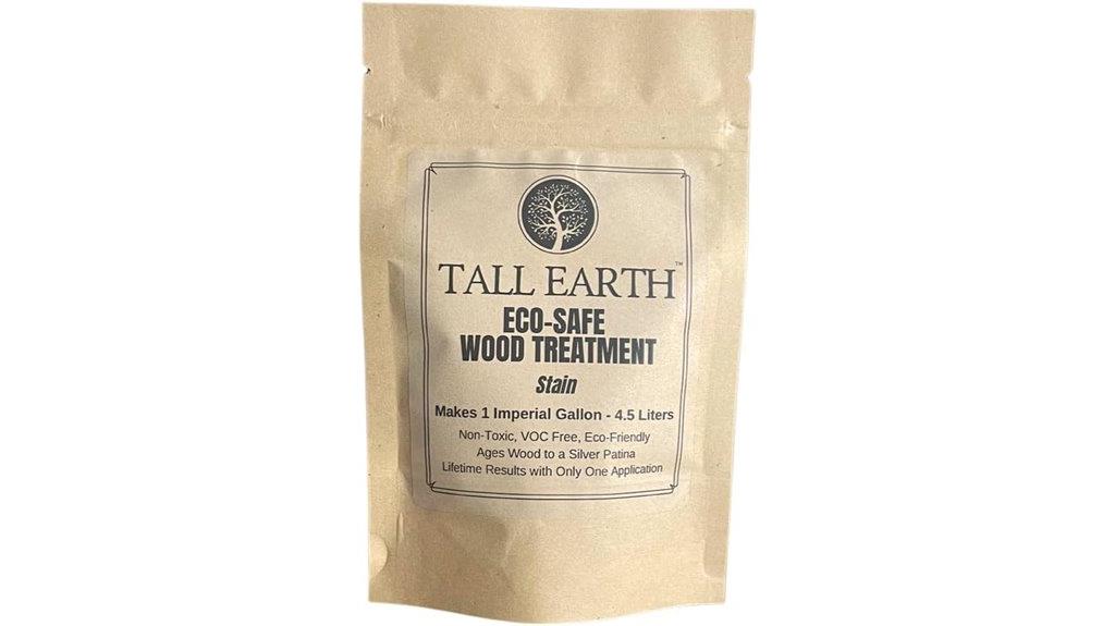 eco safe silver gray stain