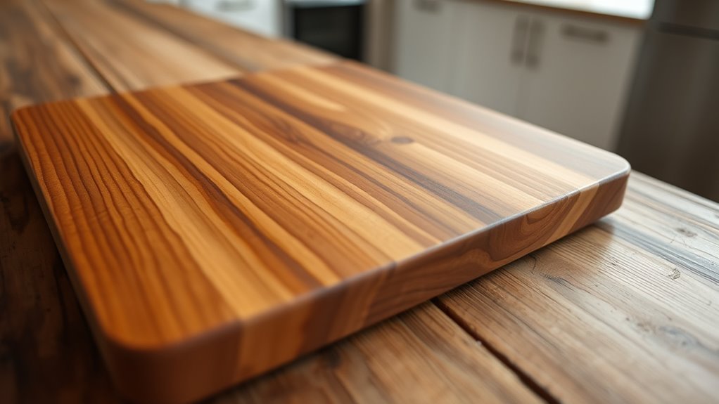 edge grain board considerations