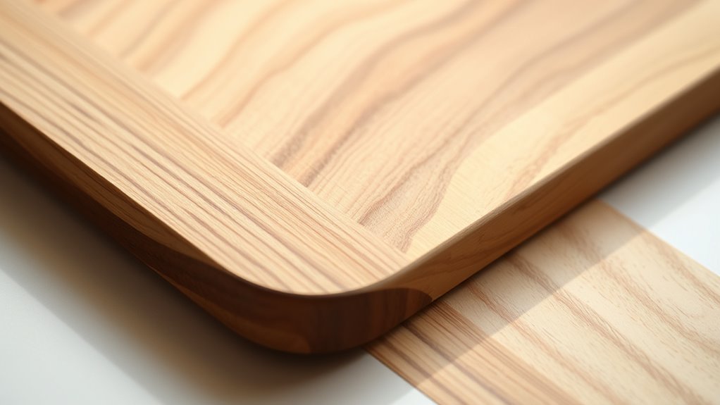 edge shaping for comfort