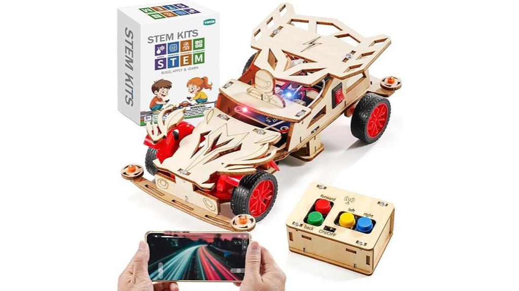 educational science and rc kits